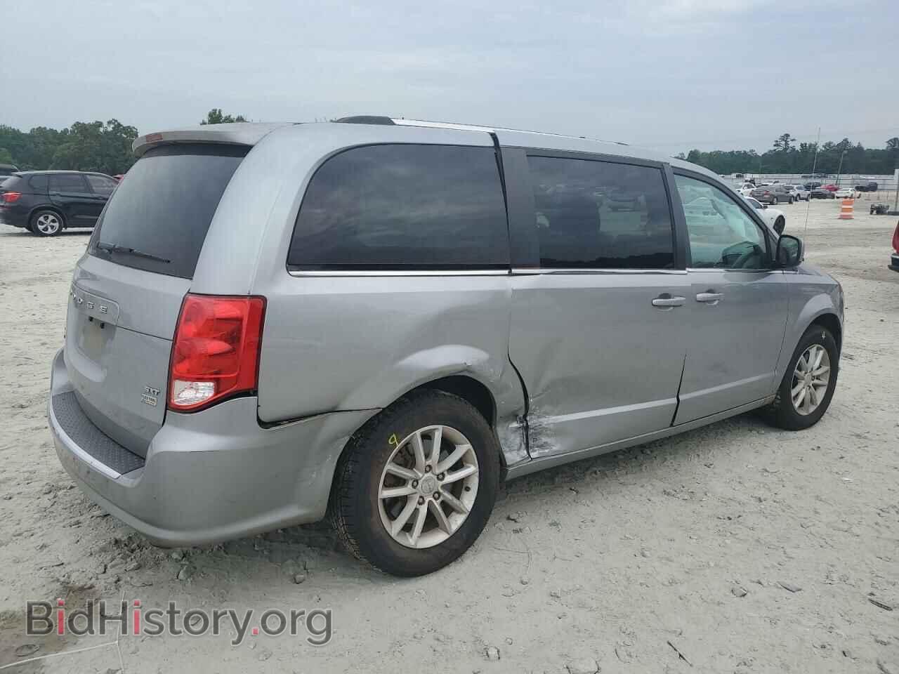 2019 DODGE CARAVAN - VIN: 2C4RDGCG1KR543427 - Фото 3