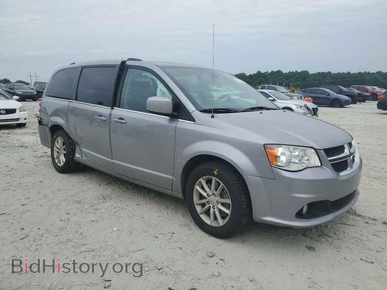 2019 DODGE CARAVAN - VIN: 2C4RDGCG1KR543427 - Фото 4