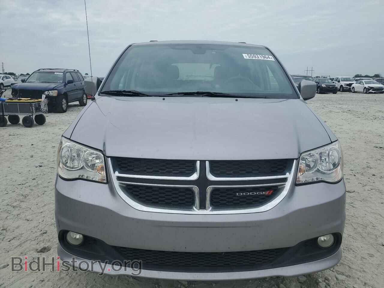2019 DODGE CARAVAN - VIN: 2C4RDGCG1KR543427 - Фото 5