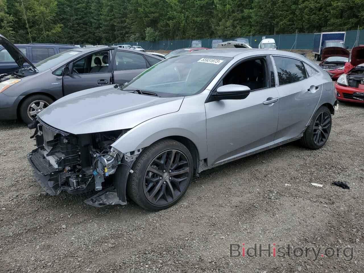 Photo SHHFK7H44MU232627 - HONDA CIVIC 2021