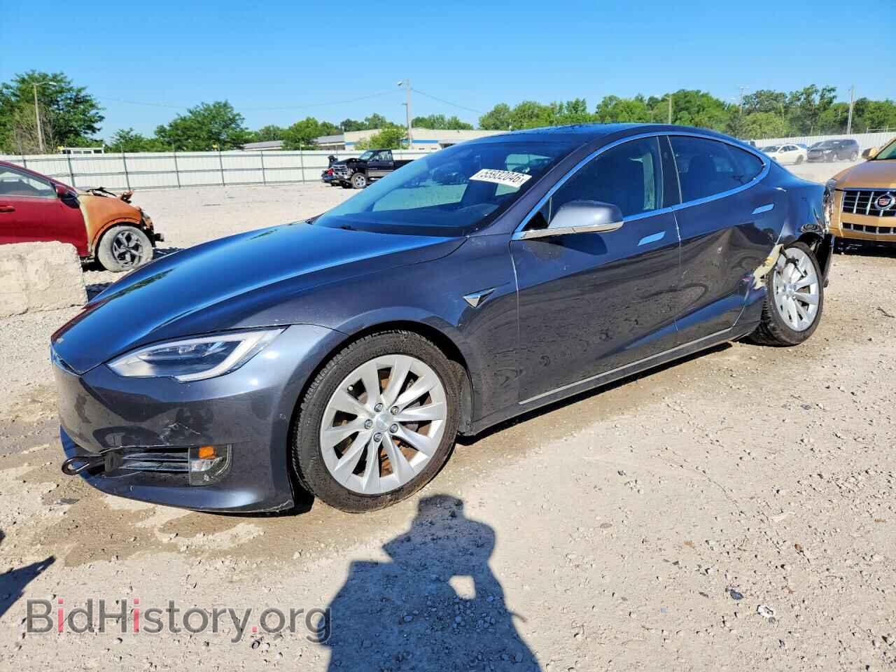 Photo 5YJSA1E27GF168445 - TESLA MODEL S 2016