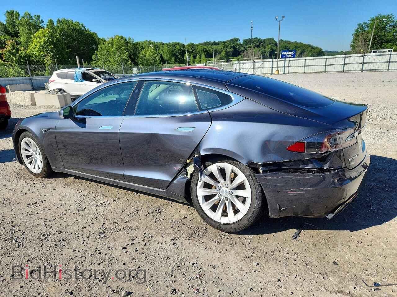 2016 TESLA MODEL S - VIN: 5YJSA1E27GF168445 - Photo 2