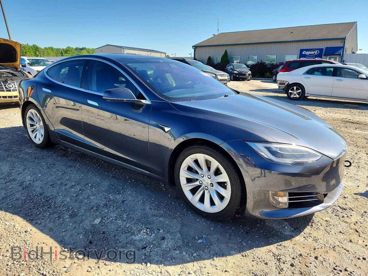 2016 TESLA MODEL S - VIN: 5YJSA1E27GF168445 - Photo 4