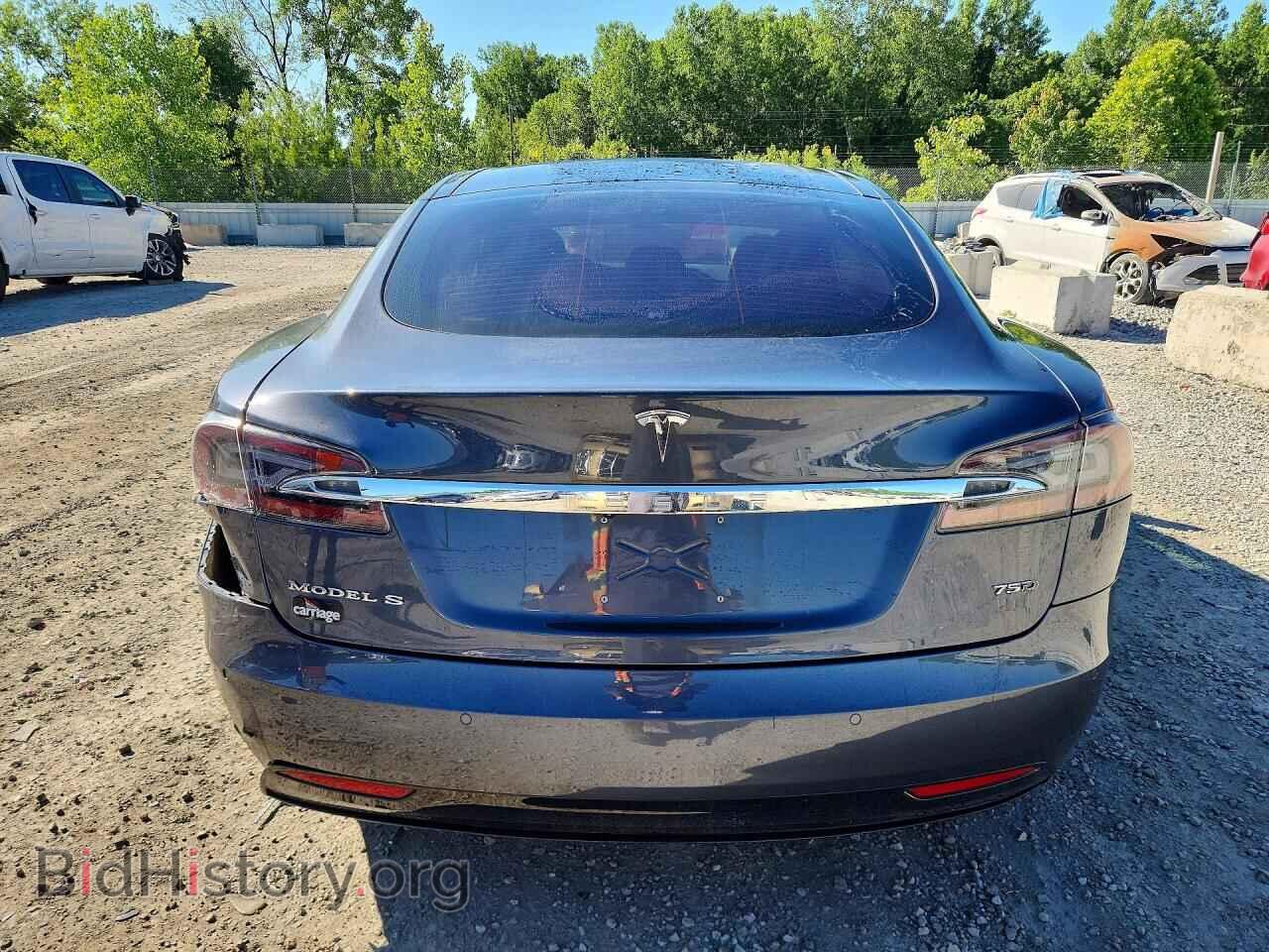 2016 TESLA MODEL S - VIN: 5YJSA1E27GF168445 - Photo 6
