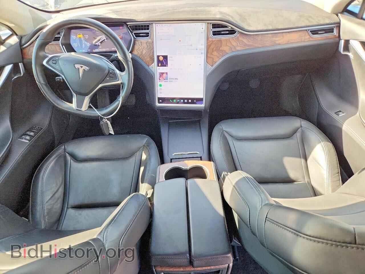 2016 TESLA MODEL S - VIN: 5YJSA1E27GF168445 - Photo 8