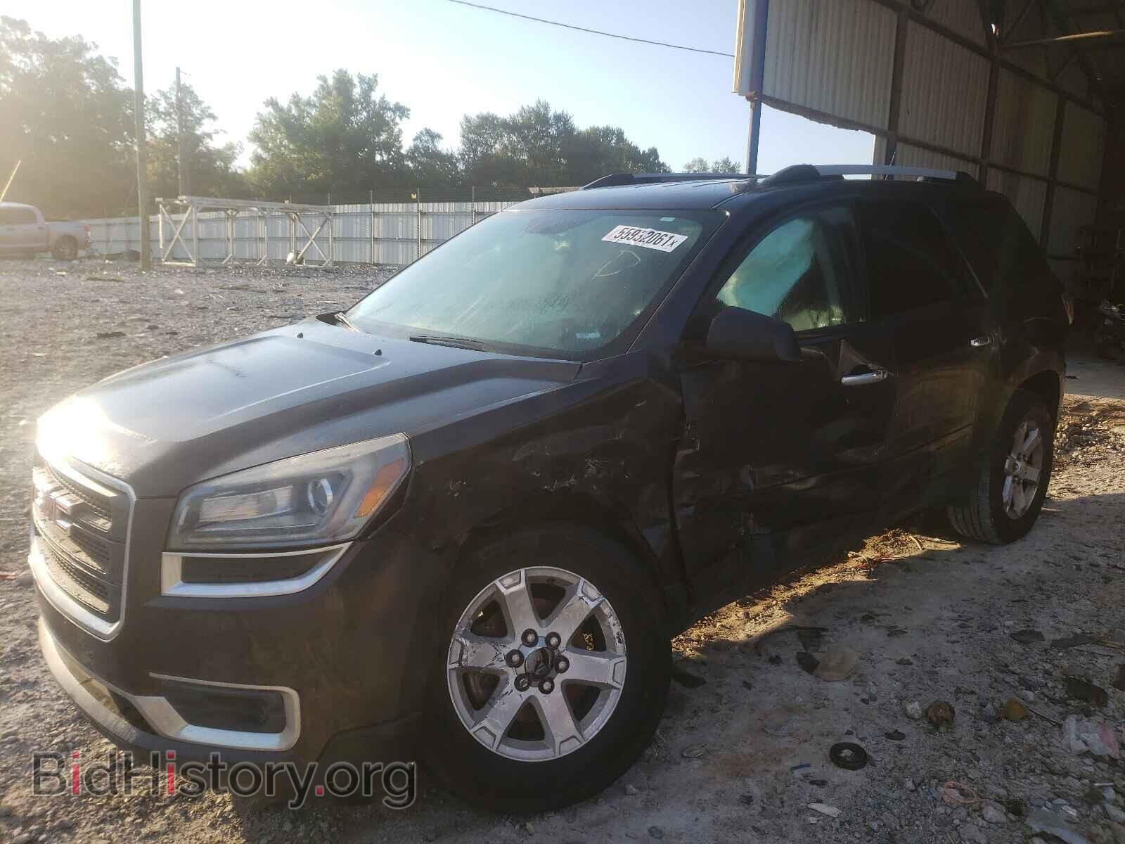 2013 GMC ACADIA - VIN: 1GKKRPKD3DJ236704 - Фото 2