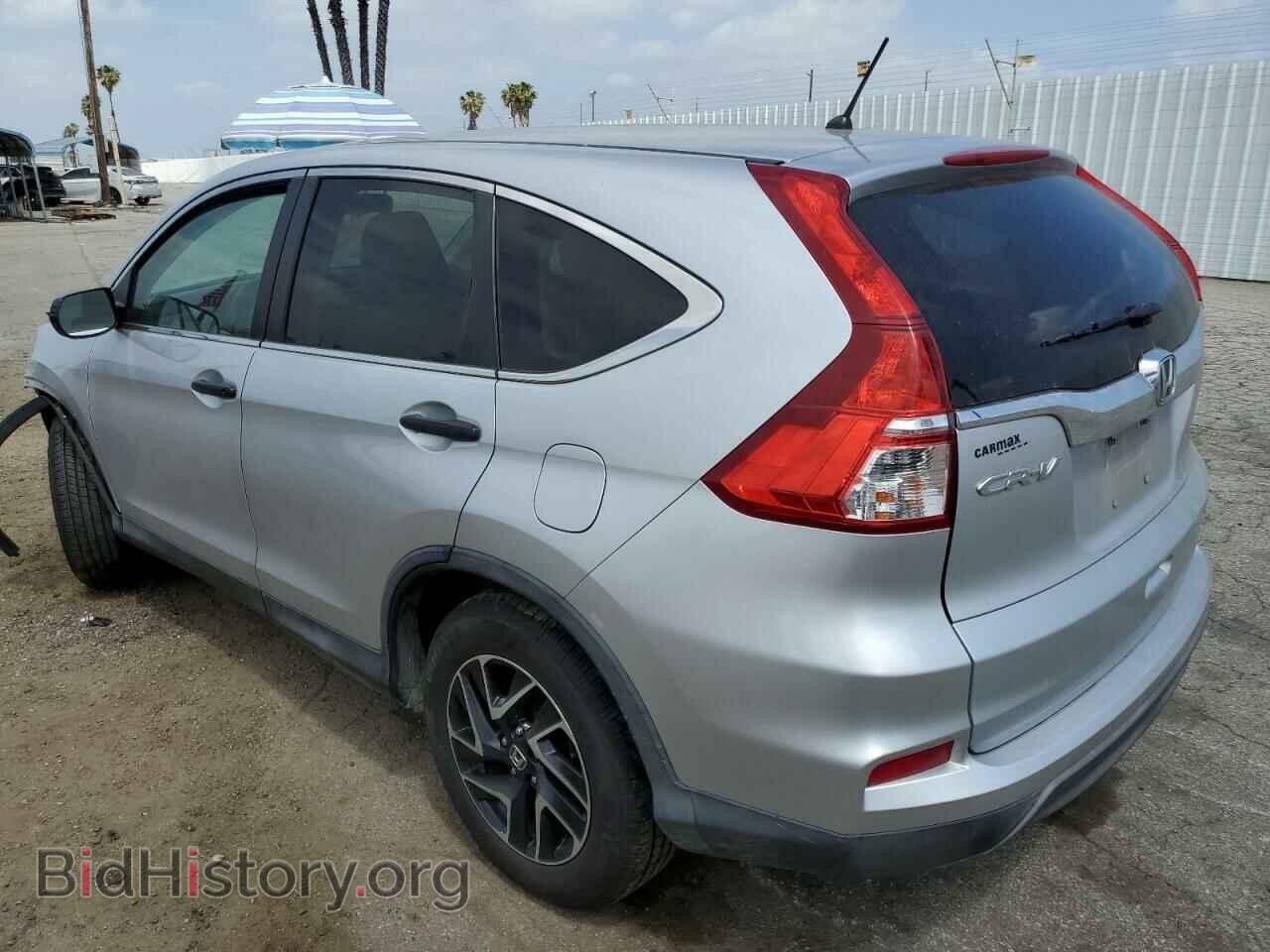 2016 HONDA CRV - VIN: 2HKRM3H43GH524972 - Фото 2