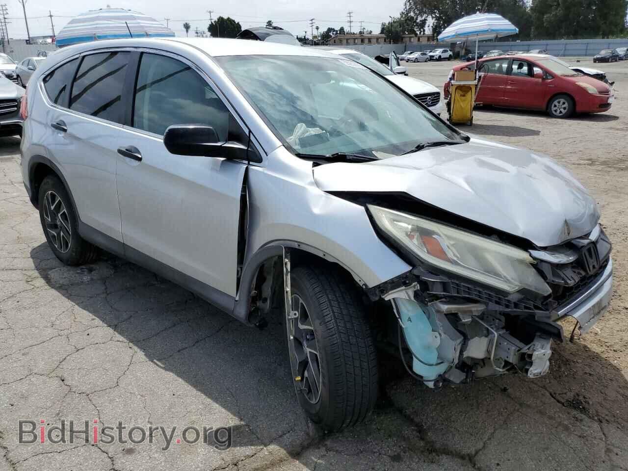 2016 HONDA CRV - VIN: 2HKRM3H43GH524972 - Фото 4