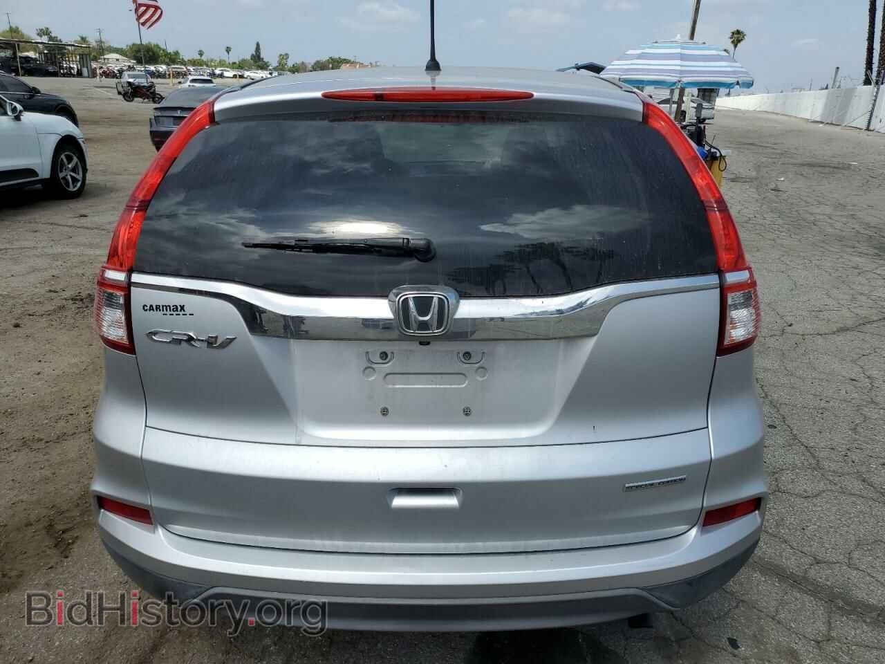 2016 HONDA CRV - VIN: 2HKRM3H43GH524972 - Фото 6