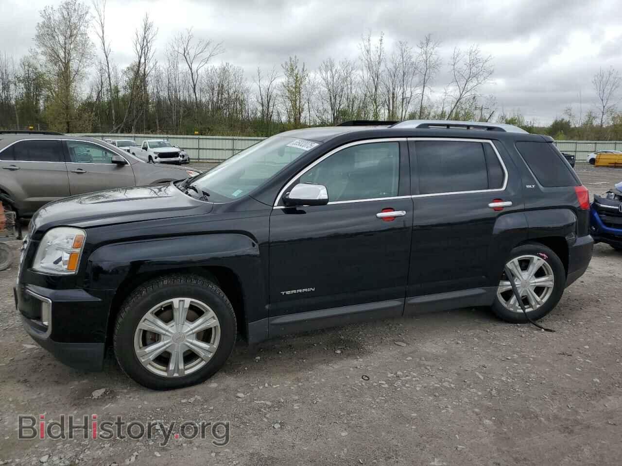 Photo 2GKFLUE30G6170005 - GMC TERRAIN 2016