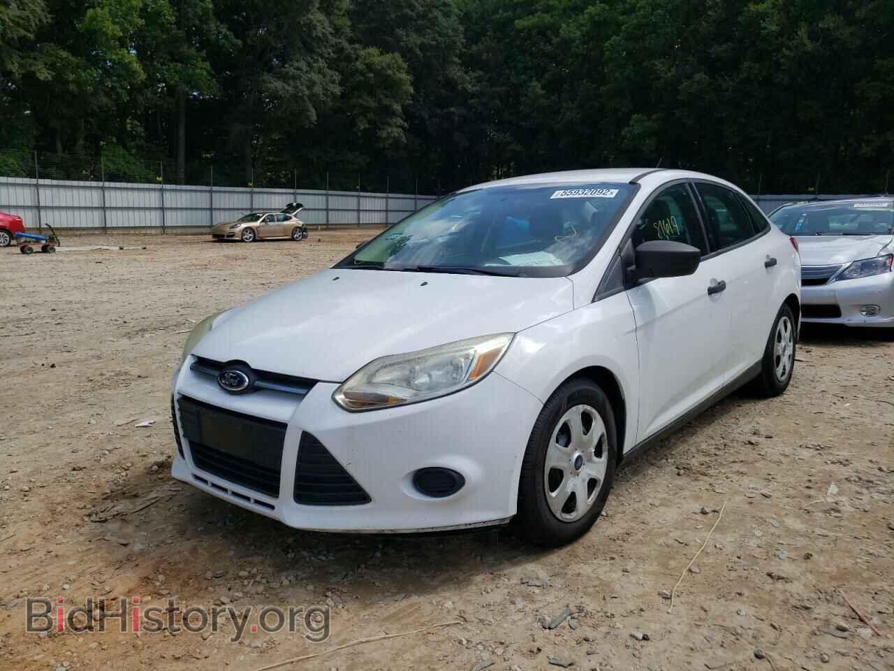 2014 FORD FOCUS - VIN: 1FADP3E20EL260919 - Фото 2