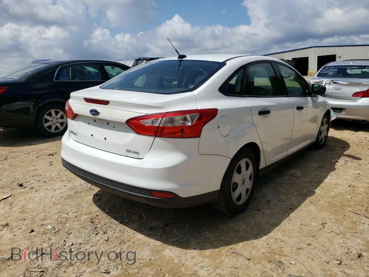 2014 FORD FOCUS - VIN: 1FADP3E20EL260919 - Фото 4