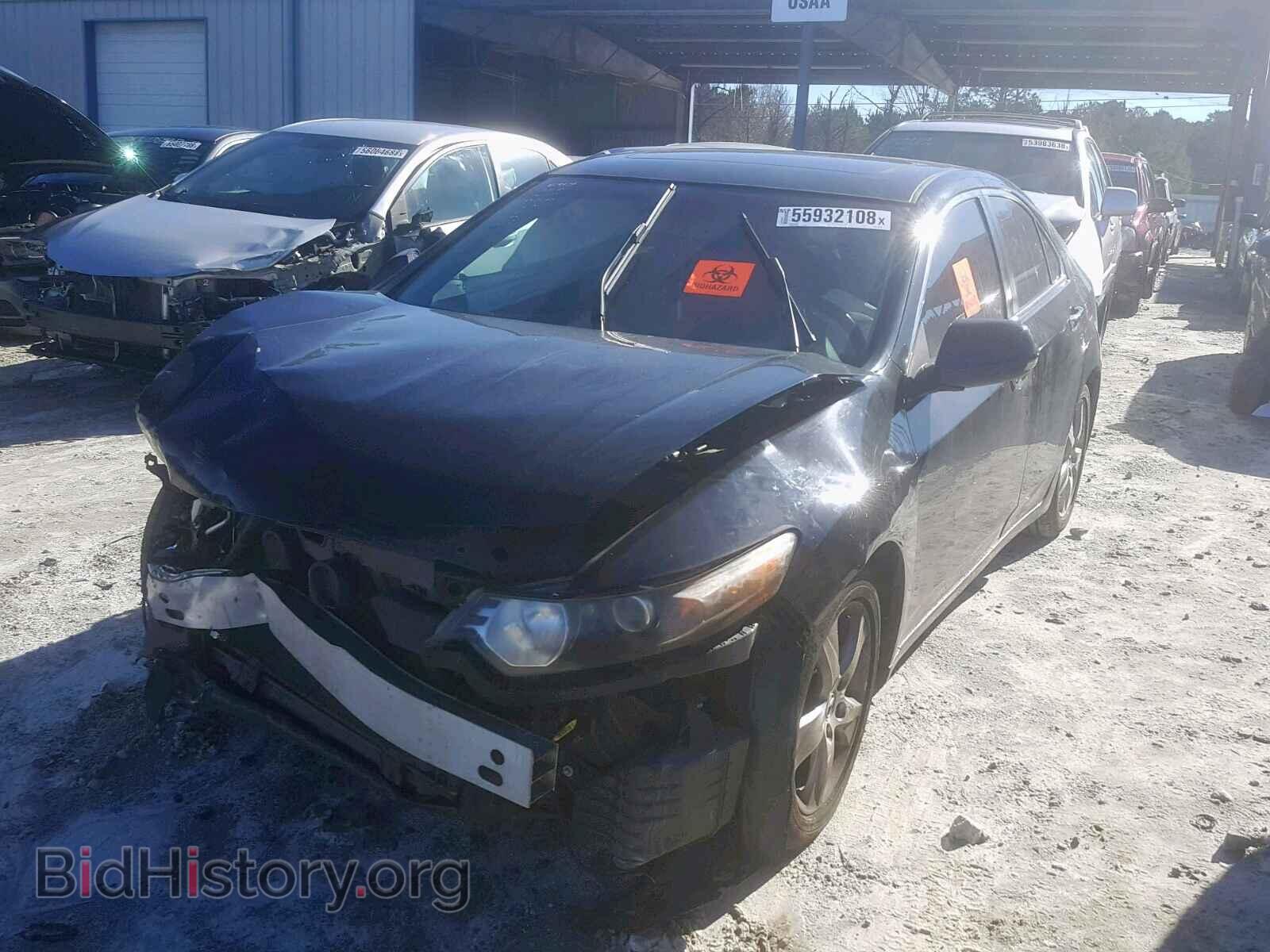 2011 ACURA TSX - VIN: JH4CU2F60BC013341 - Фото 2