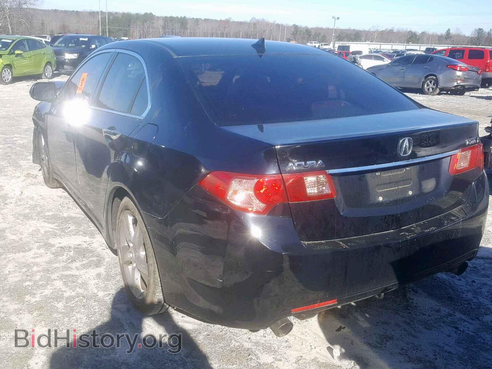 2011 ACURA TSX - VIN: JH4CU2F60BC013341 - Фото 3