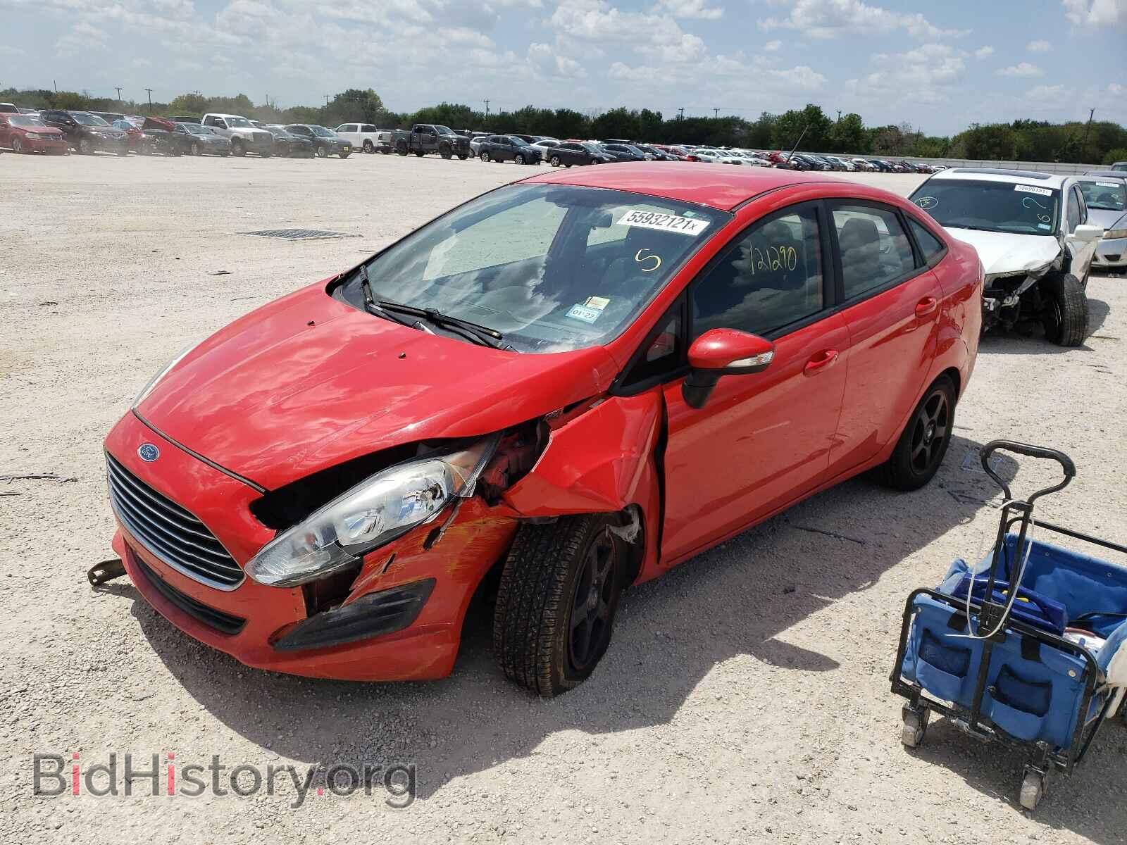 2015 FORD FIESTA - VIN: 3FADP4BJ3FM205141 - Фото 2