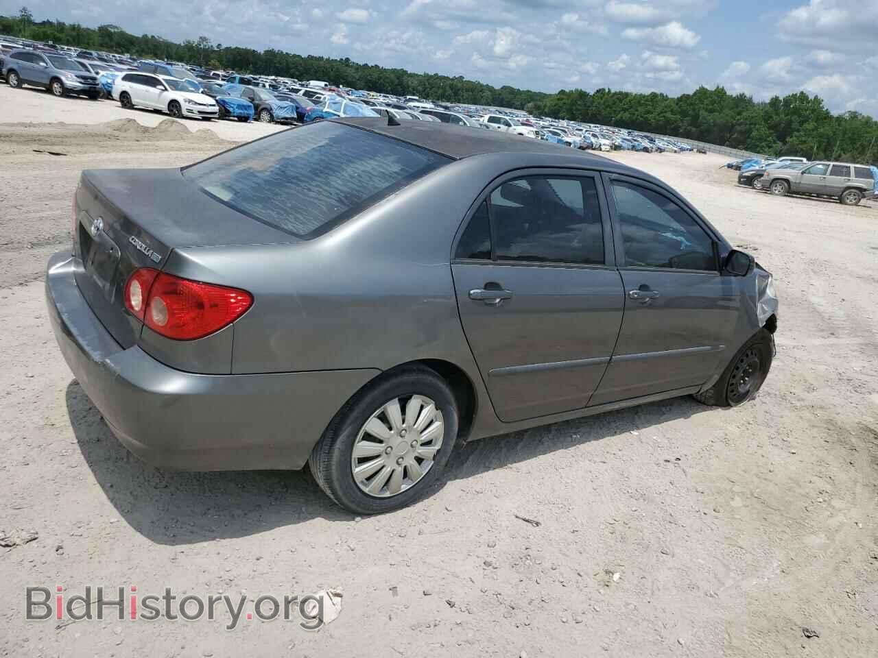 2007 TOYOTA COROLLA - VIN: 2T1BR32E17C713675 - Фото 3