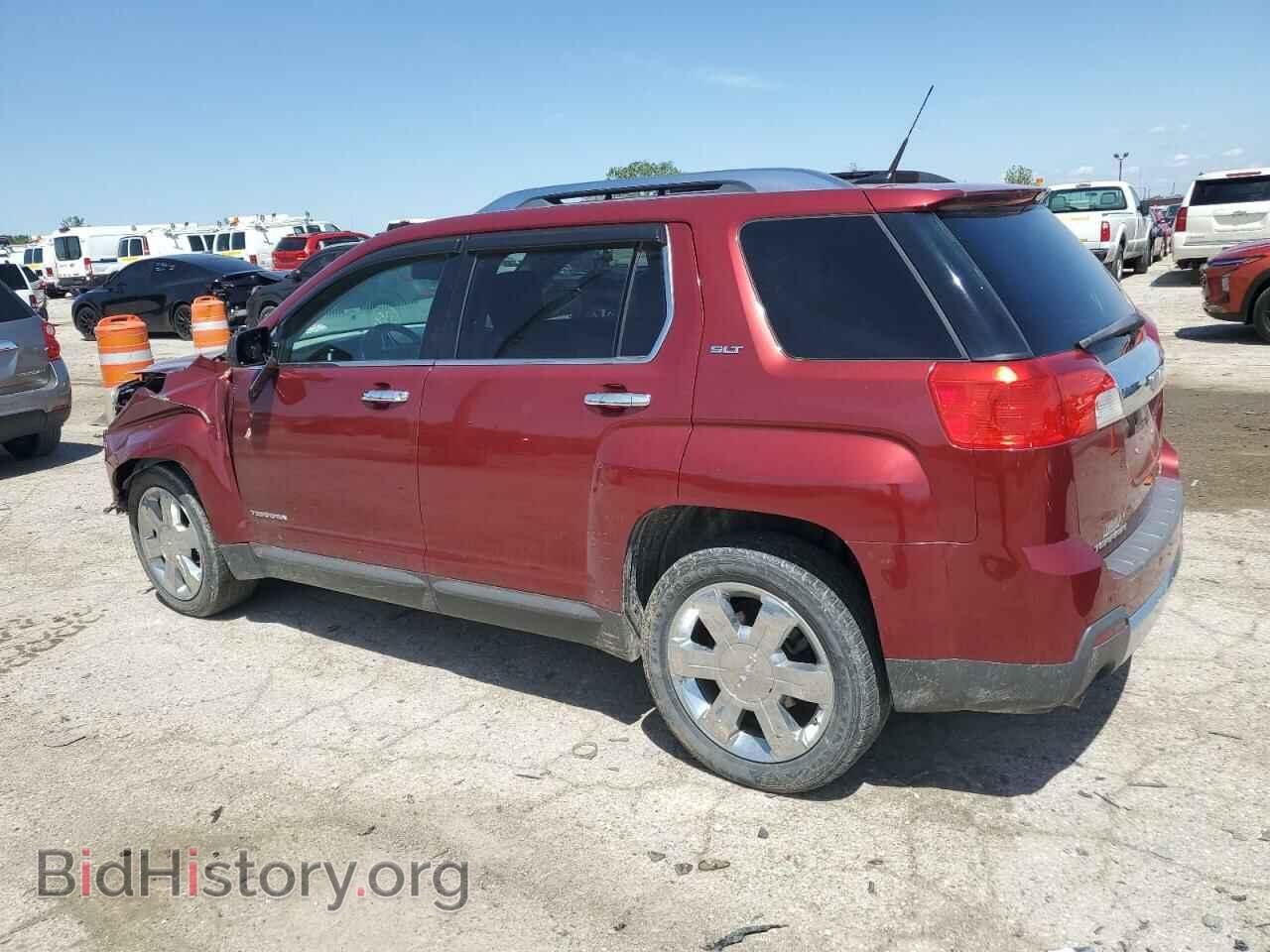 2011 GMC TERRAIN - VIN: 2CTFLXE50B6427207 - Photo 2