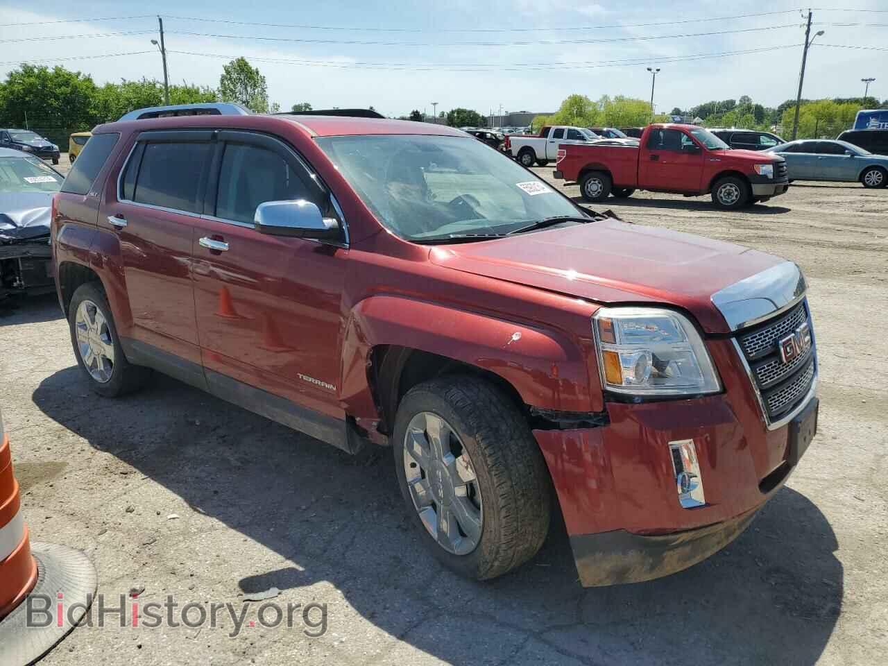 2011 GMC TERRAIN - VIN: 2CTFLXE50B6427207 - Photo 4