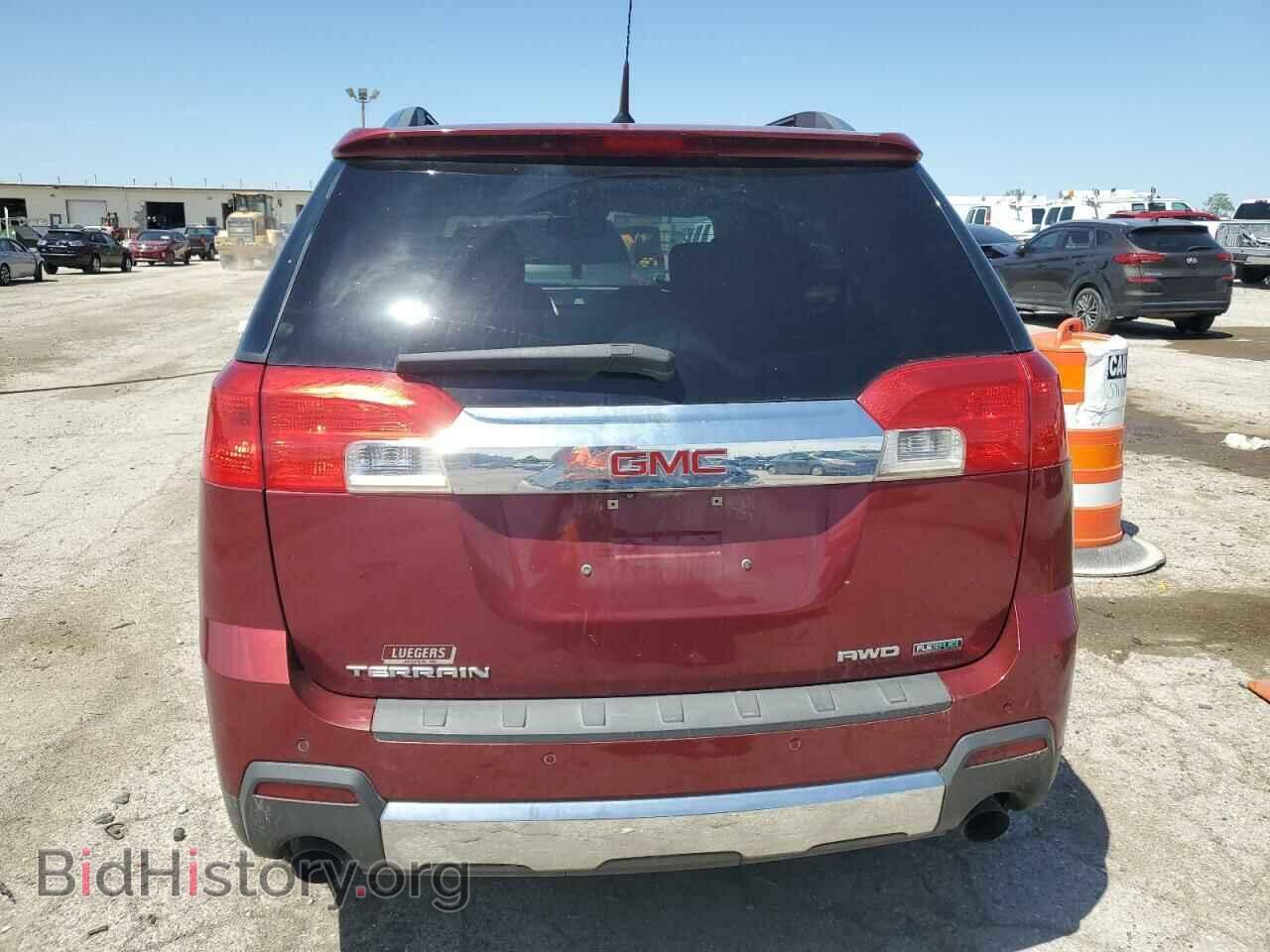 2011 GMC TERRAIN - VIN: 2CTFLXE50B6427207 - Photo 6