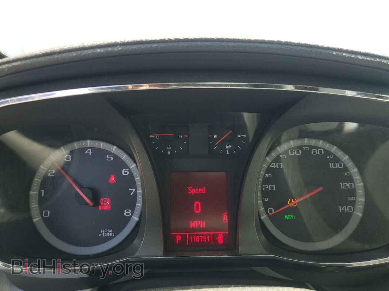 2011 GMC TERRAIN - VIN: 2CTFLXE50B6427207 - Photo 9