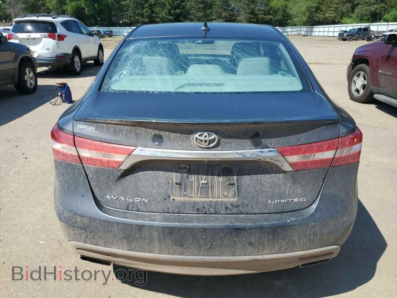 2014 TOYOTA AVALON - VIN: 4T1BK1EB8EU130042 - Фото 6