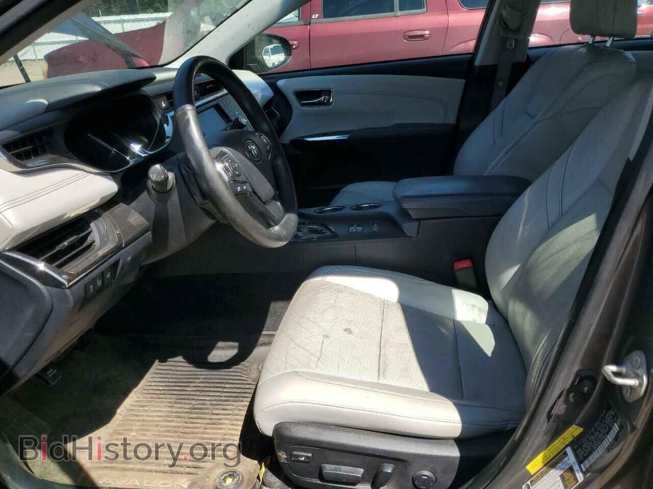2014 TOYOTA AVALON - VIN: 4T1BK1EB8EU130042 - Фото 7