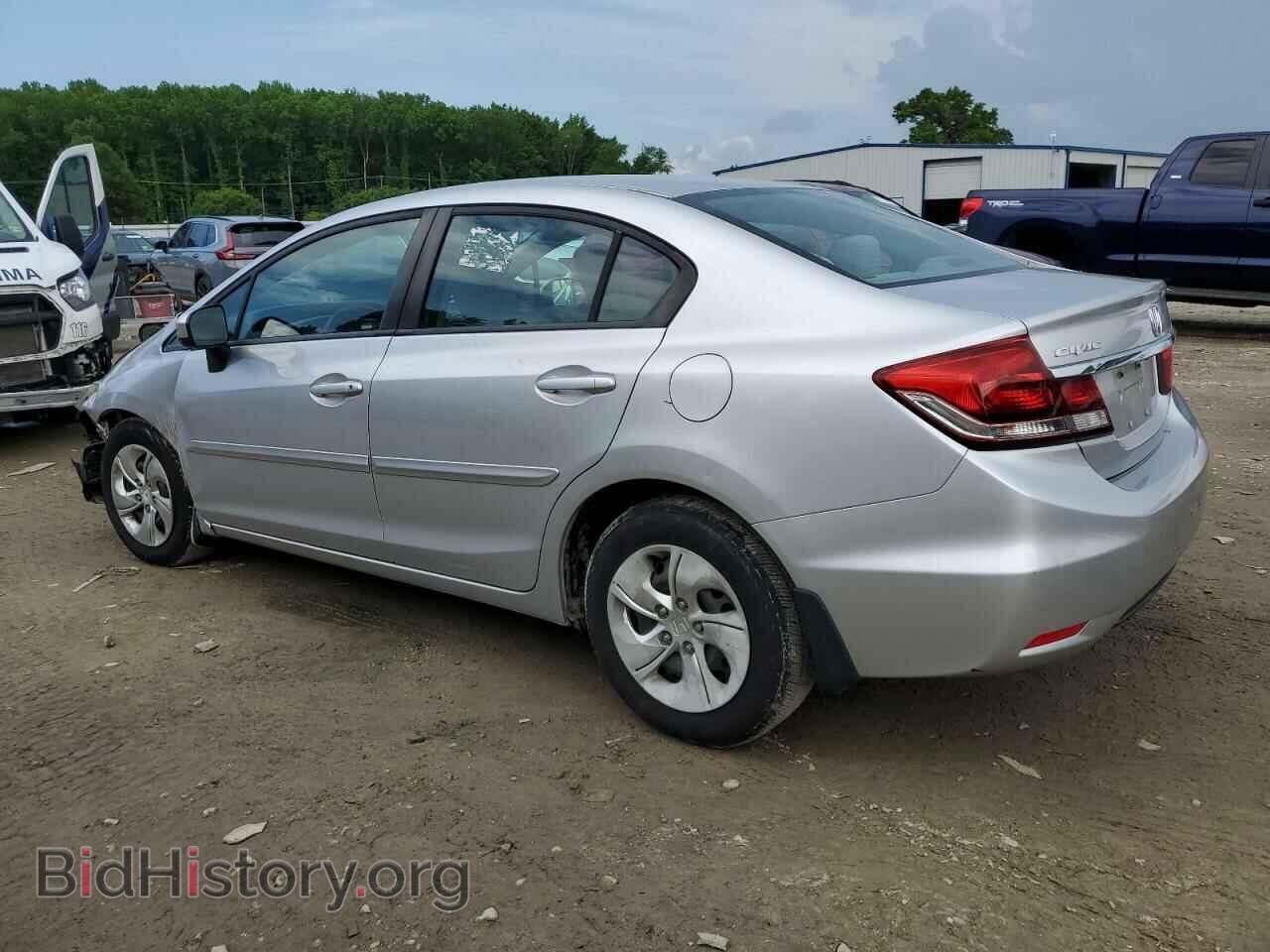 2015 HONDA CIVIC - VIN: 19XFB2F59FE023585 - Фото 2