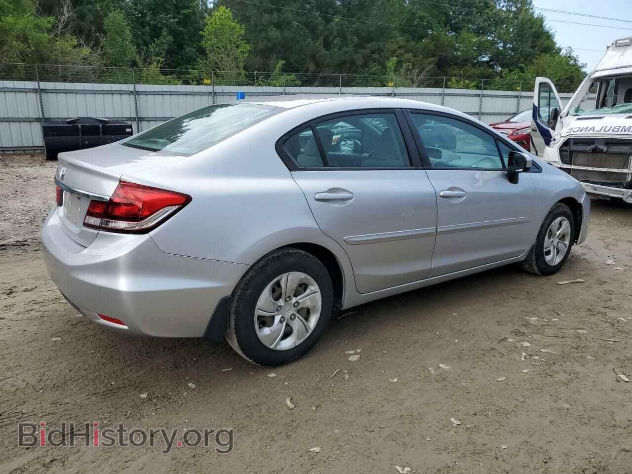 2015 HONDA CIVIC - VIN: 19XFB2F59FE023585 - Фото 3