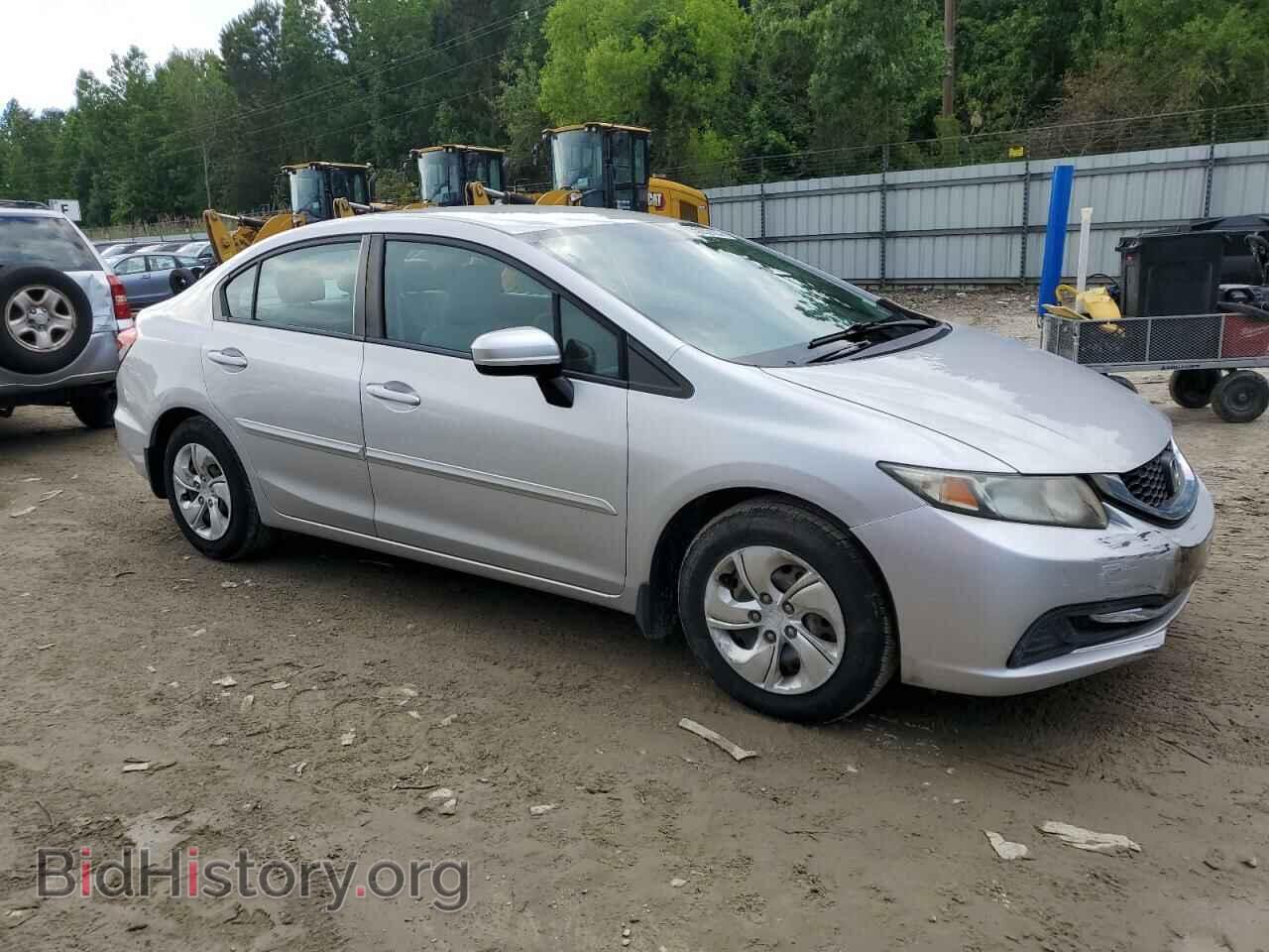 2015 HONDA CIVIC - VIN: 19XFB2F59FE023585 - Фото 4