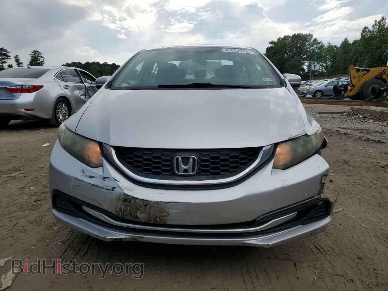 2015 HONDA CIVIC - VIN: 19XFB2F59FE023585 - Фото 5