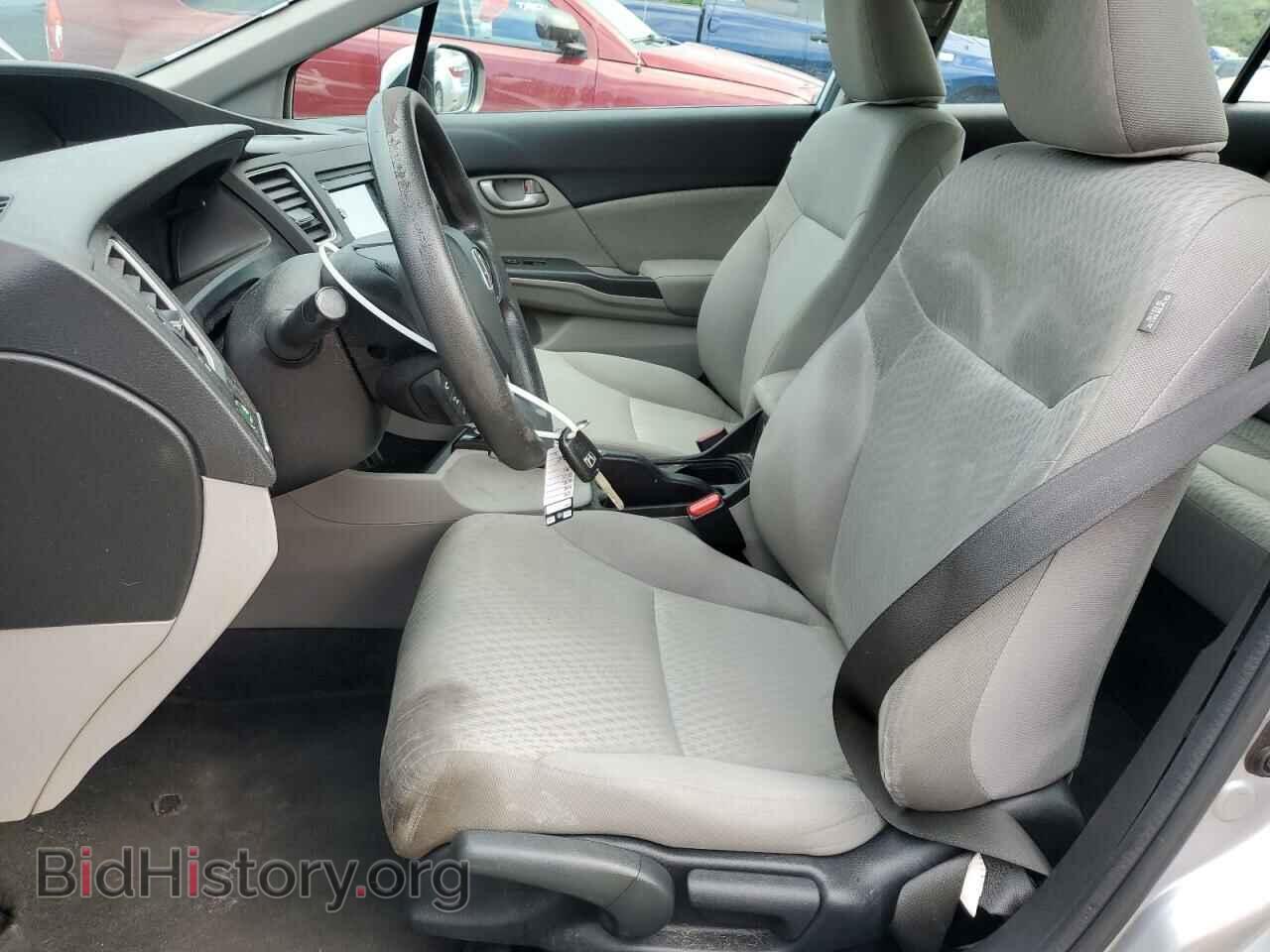2015 HONDA CIVIC - VIN: 19XFB2F59FE023585 - Фото 7