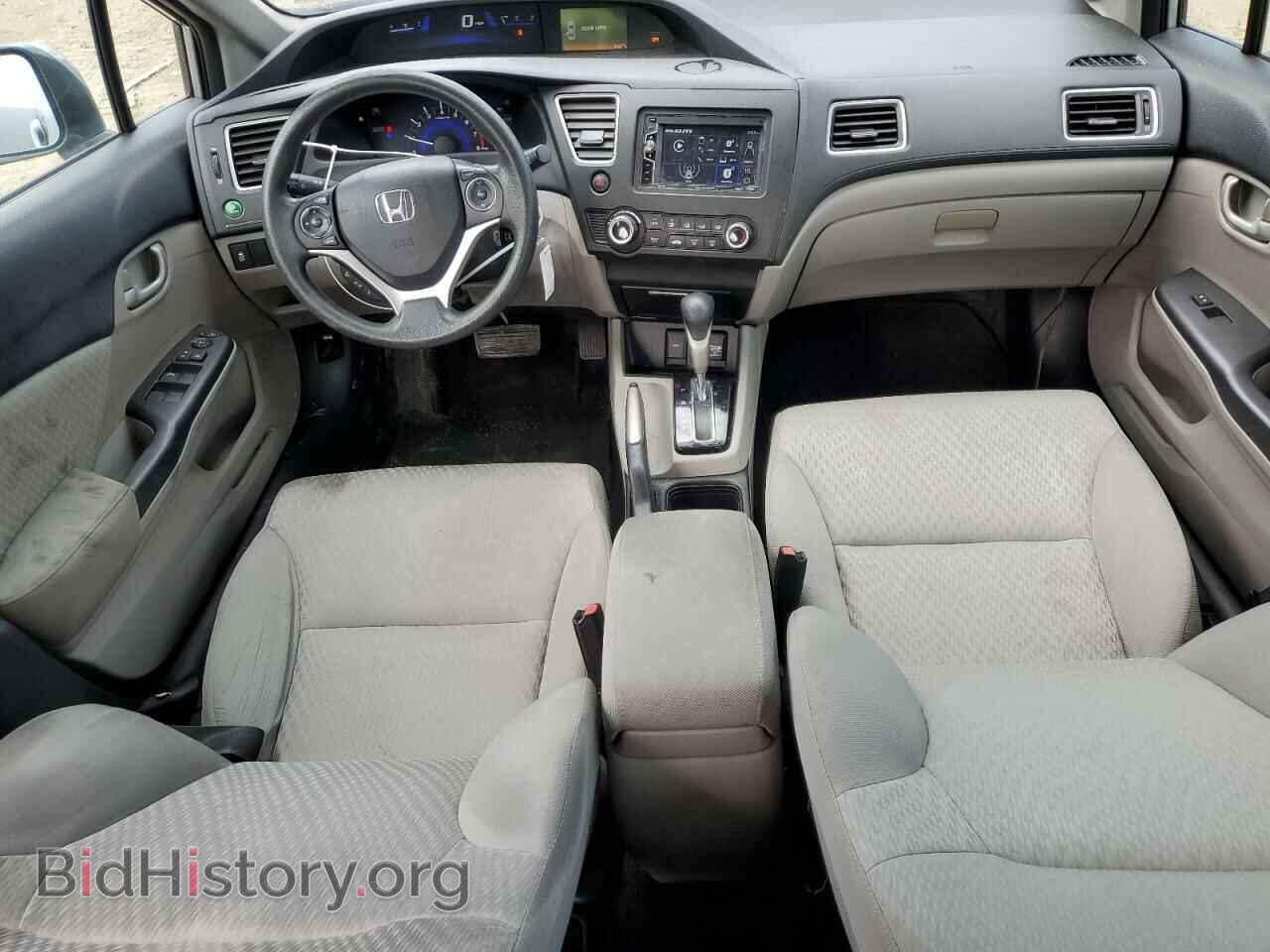 2015 HONDA CIVIC - VIN: 19XFB2F59FE023585 - Фото 8
