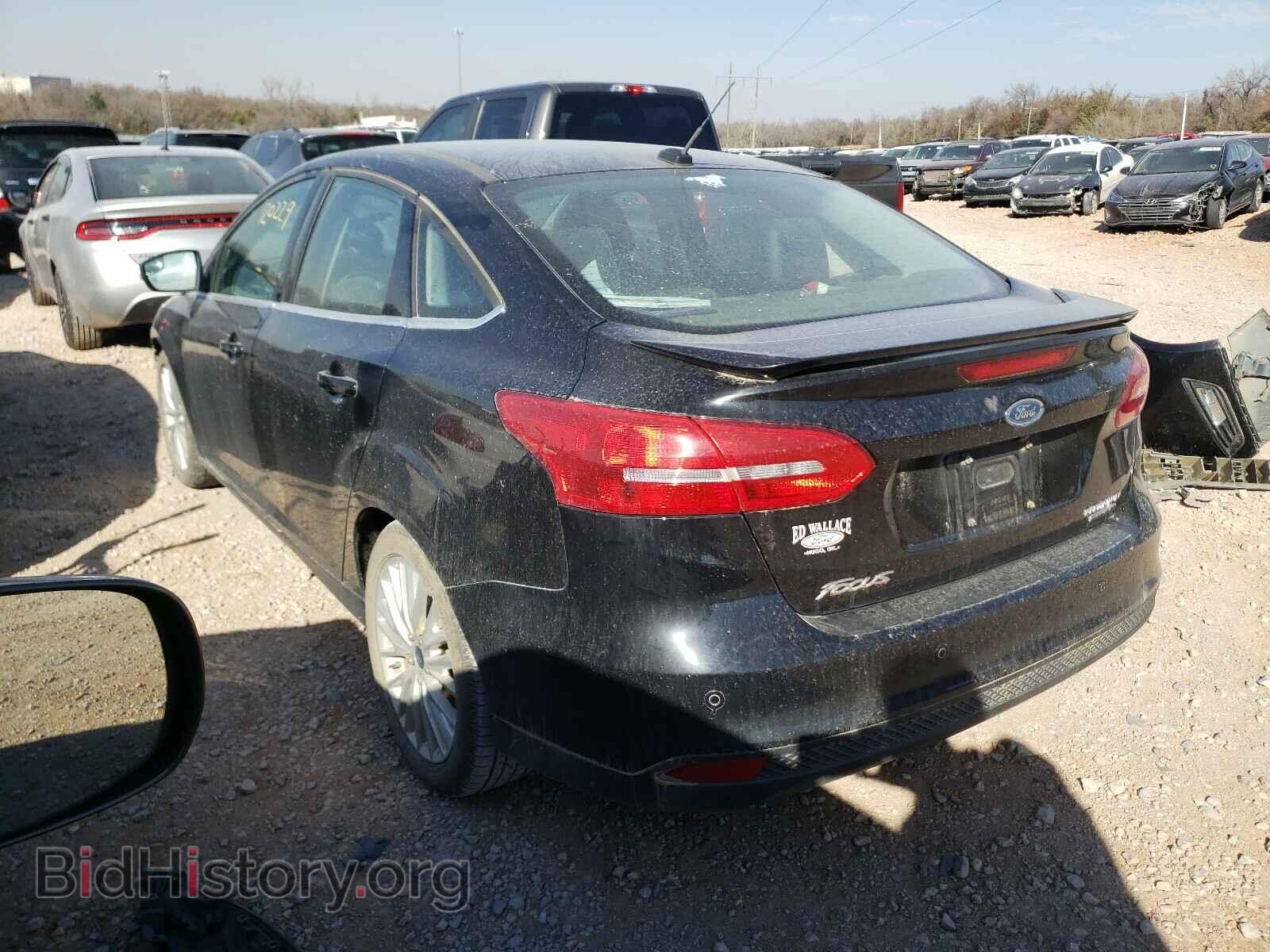 2015 FORD FOCUS - VIN: 1FADP3J20FL240628 - Фото 3