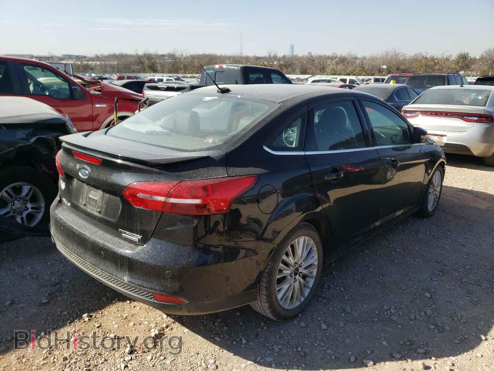 2015 FORD FOCUS - VIN: 1FADP3J20FL240628 - Фото 4