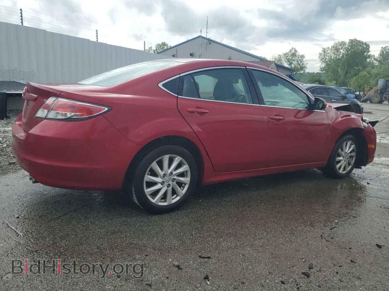 2012 MAZDA 6 - VIN: 1YVHZ8DH2C5M23512 - Фото 3