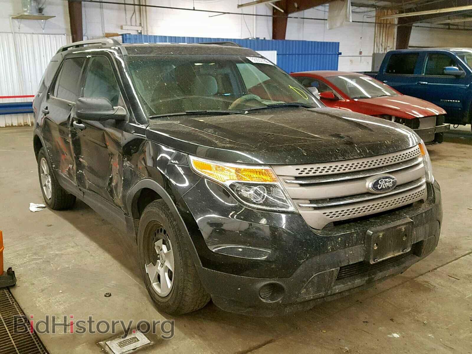 Photo 1FM5K8B82DGB27133 - FORD EXPLORER 2013