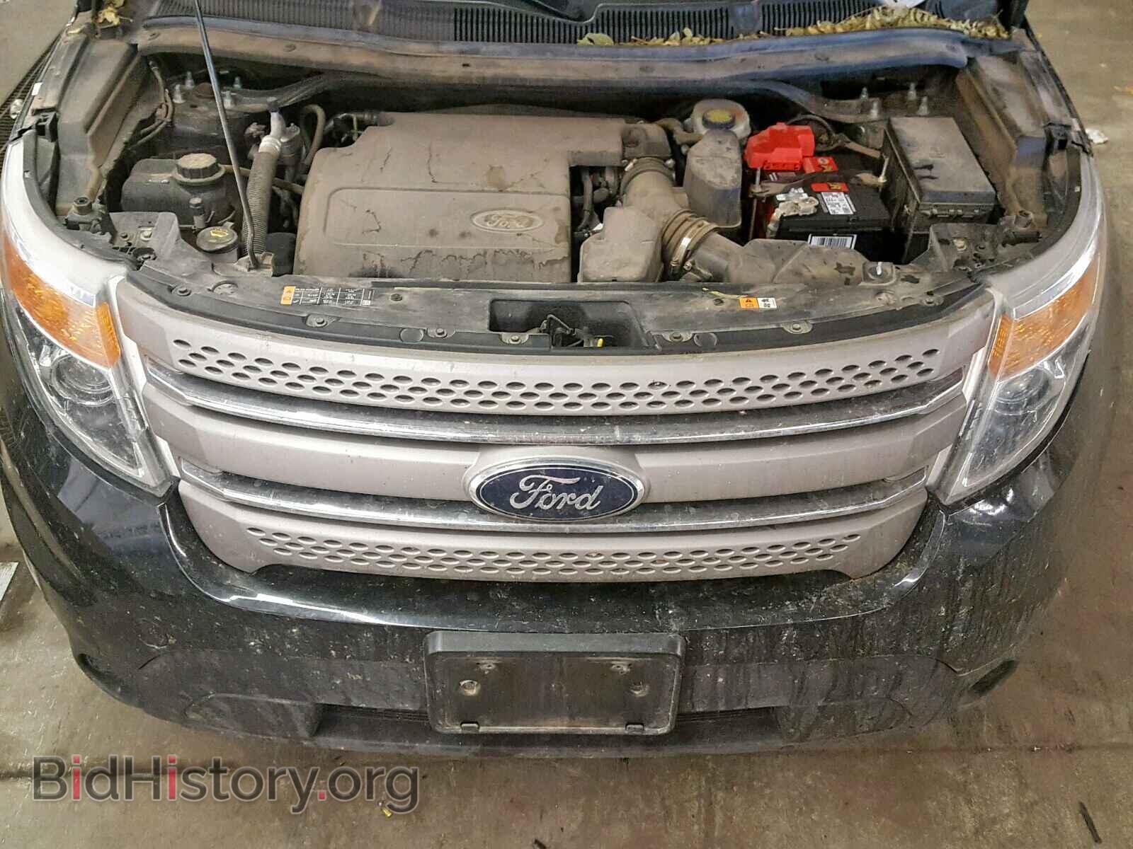 2013 FORD EXPLORER - VIN: 1FM5K8B82DGB27133 - Photo 7