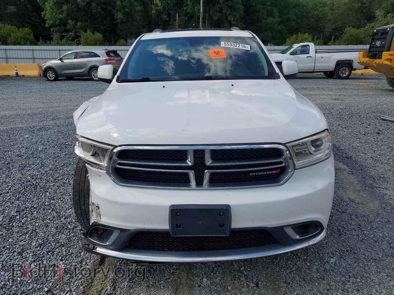 2017 DODGE DURANGO - VIN: 1C4RDJAG6HC937703 - Photo 5
