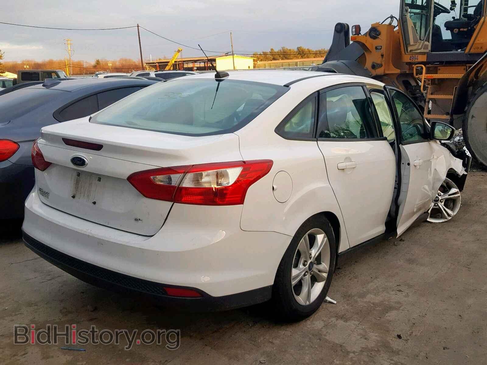 2014 FORD FOCUS - VIN: 1FADP3F23EL308993 - Photo 4
