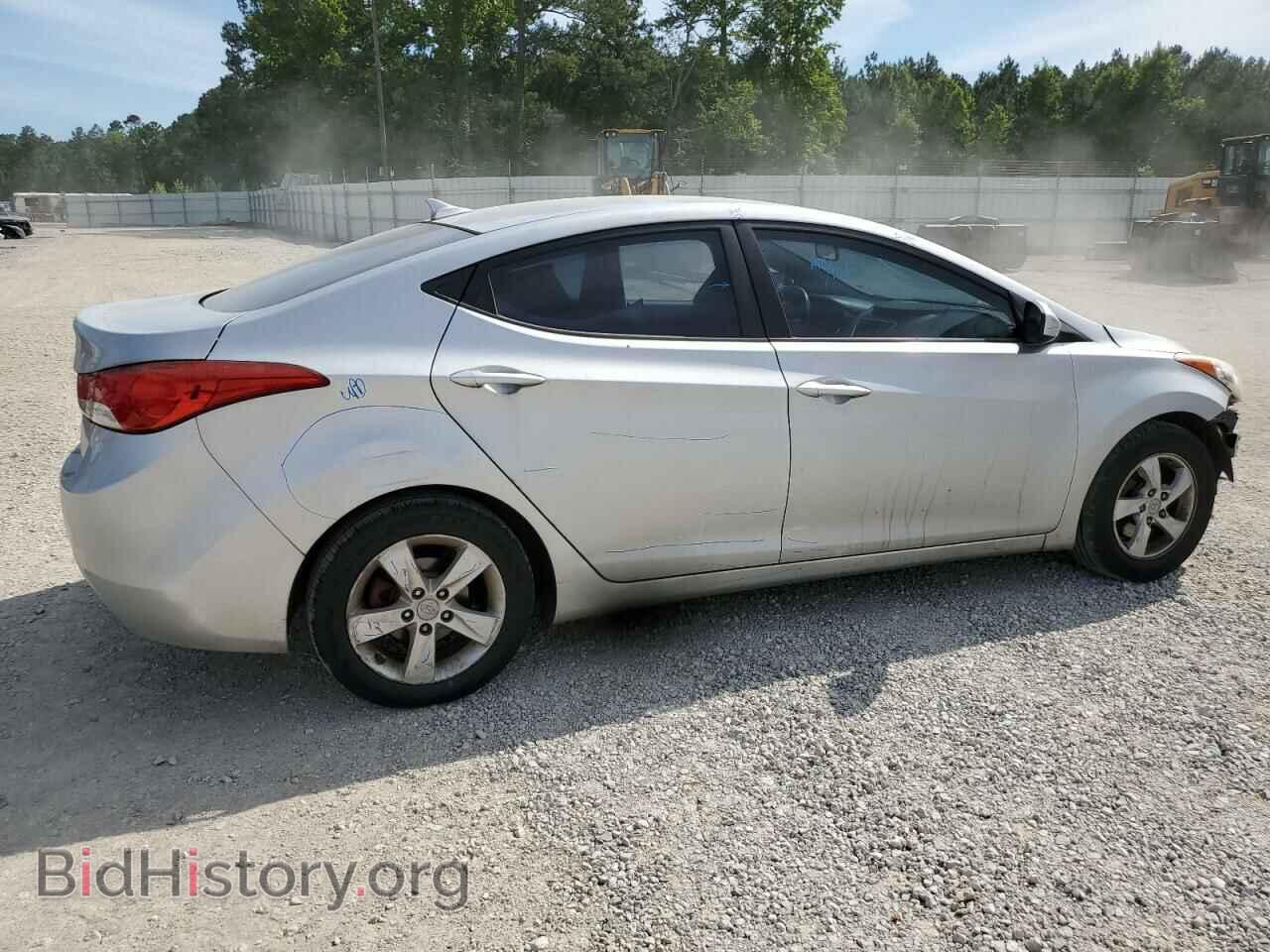 2012 HYUNDAI ELANTRA - VIN: KMHDH4AEXCU417002 - Фото 3