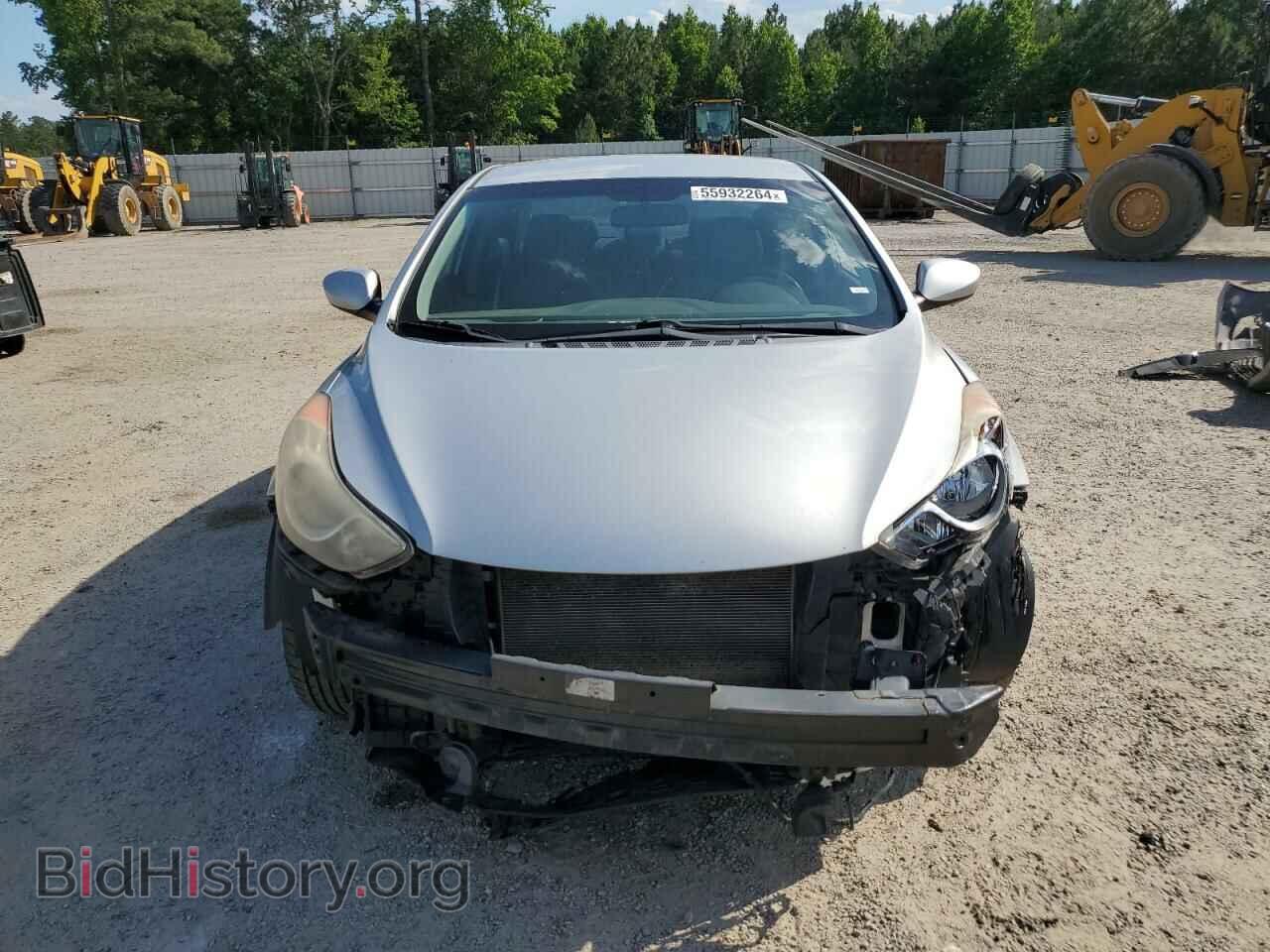 2012 HYUNDAI ELANTRA - VIN: KMHDH4AEXCU417002 - Фото 5