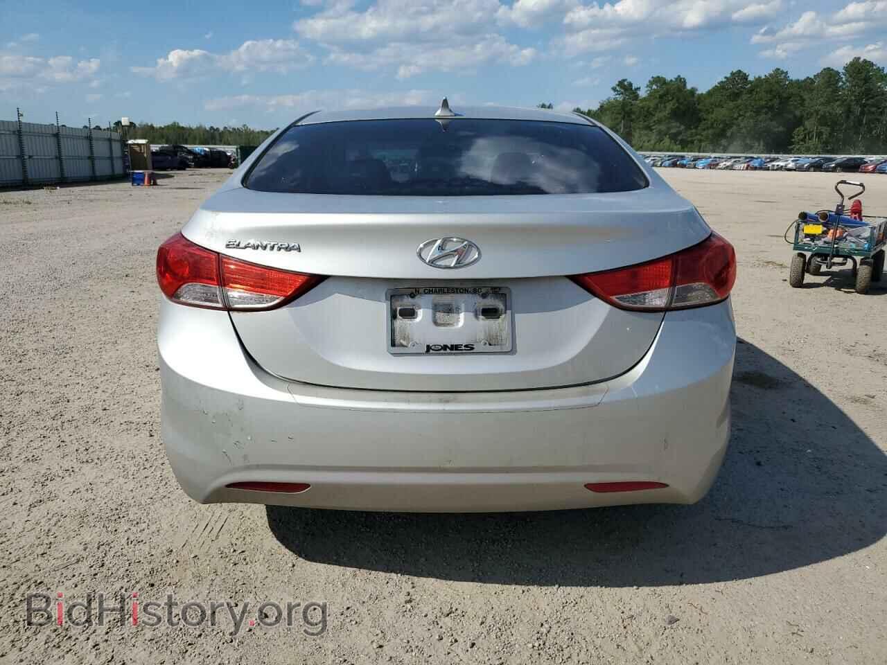 2012 HYUNDAI ELANTRA - VIN: KMHDH4AEXCU417002 - Фото 6