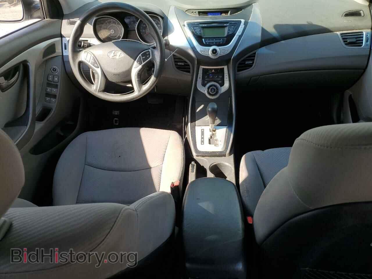 2012 HYUNDAI ELANTRA - VIN: KMHDH4AEXCU417002 - Фото 8