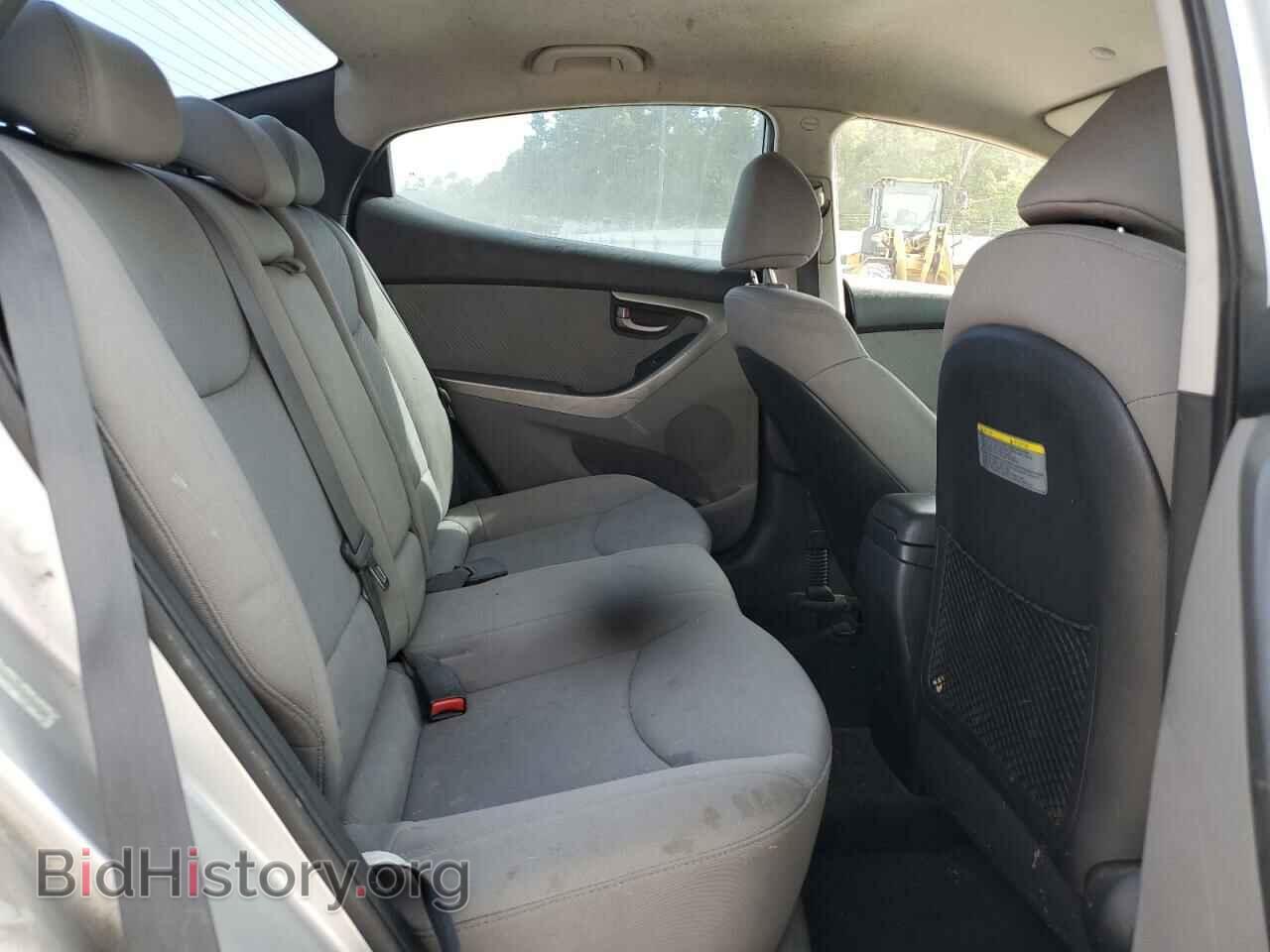2012 HYUNDAI ELANTRA - VIN: KMHDH4AEXCU417002 - Фото 10