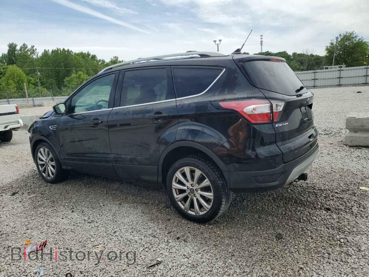2018 FORD ESCAPE - VIN: 1FMCU9J93JUB80907 - Фото 2