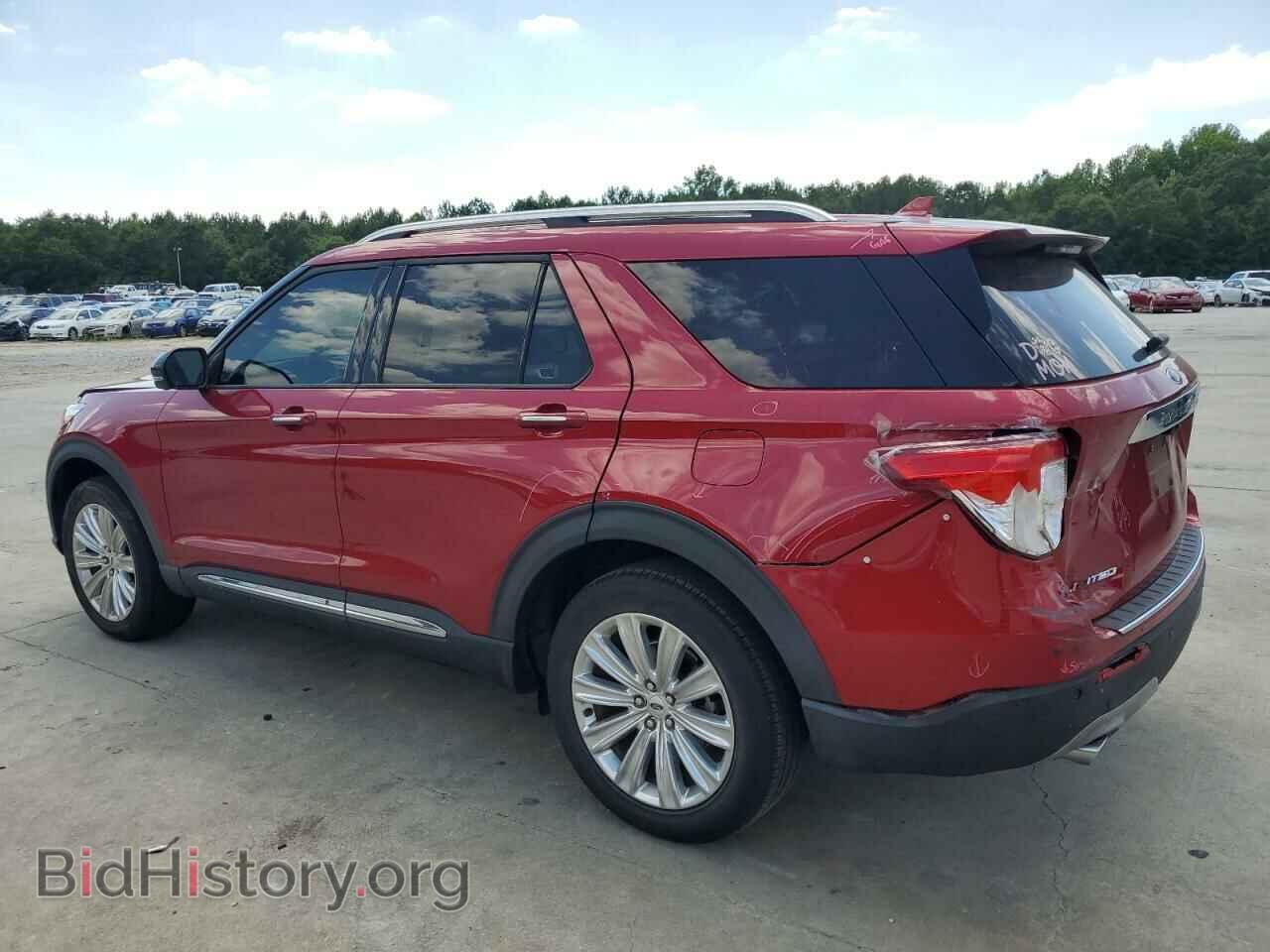 2020 FORD EXPLORER - VIN: 1FMSK7FH4LGC85592 - Фото 2