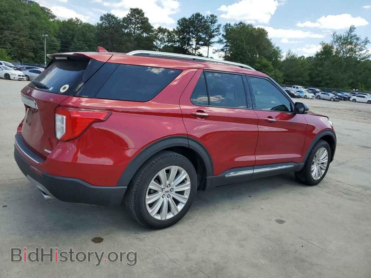2020 FORD EXPLORER - VIN: 1FMSK7FH4LGC85592 - Фото 3