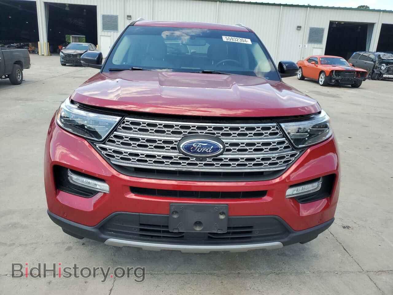 2020 FORD EXPLORER - VIN: 1FMSK7FH4LGC85592 - Фото 5
