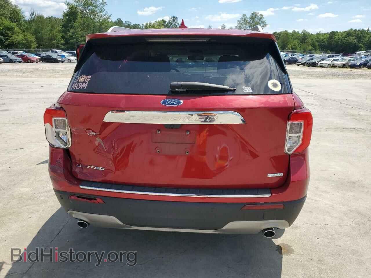 2020 FORD EXPLORER - VIN: 1FMSK7FH4LGC85592 - Фото 6