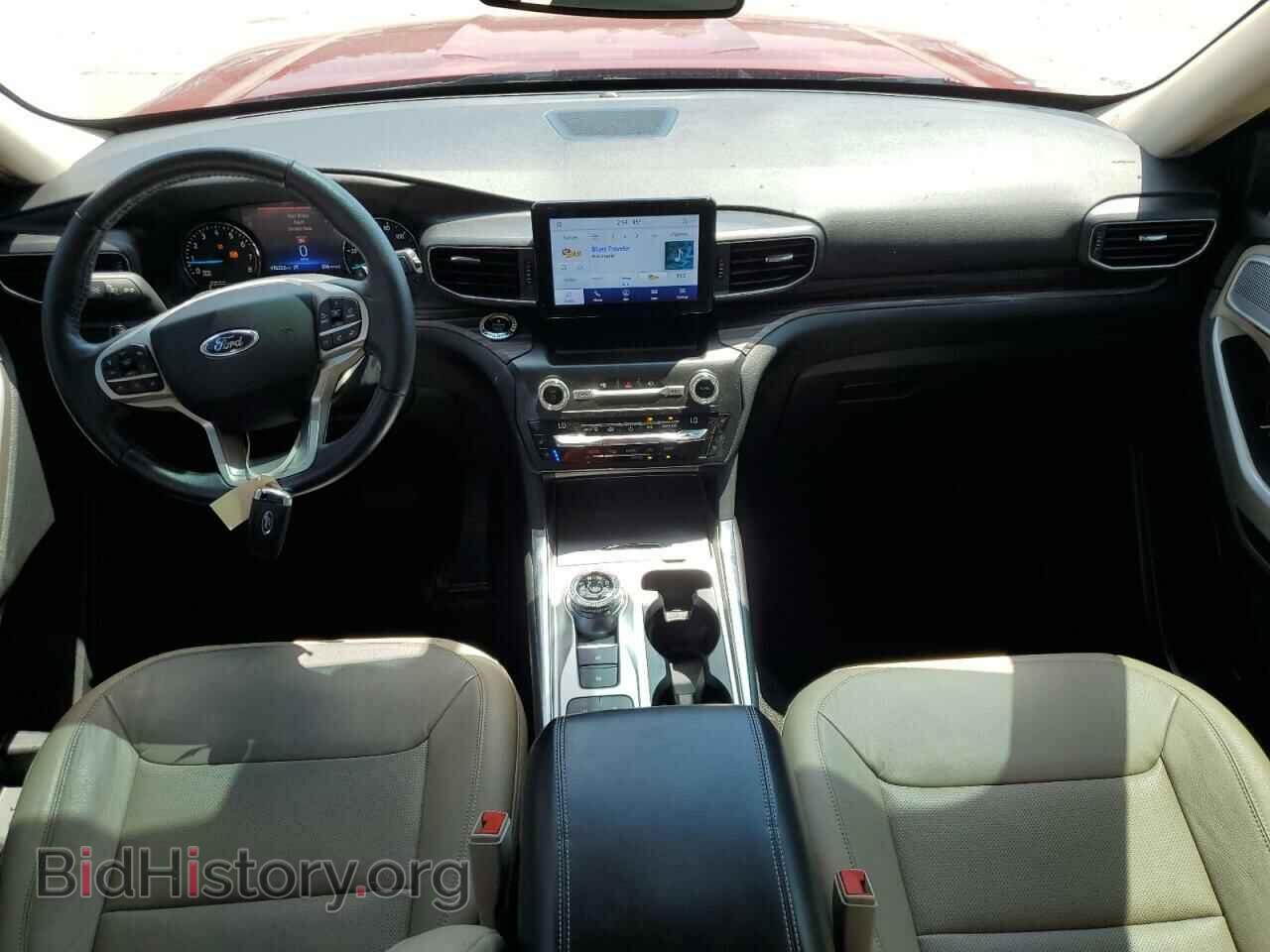 2020 FORD EXPLORER - VIN: 1FMSK7FH4LGC85592 - Фото 8